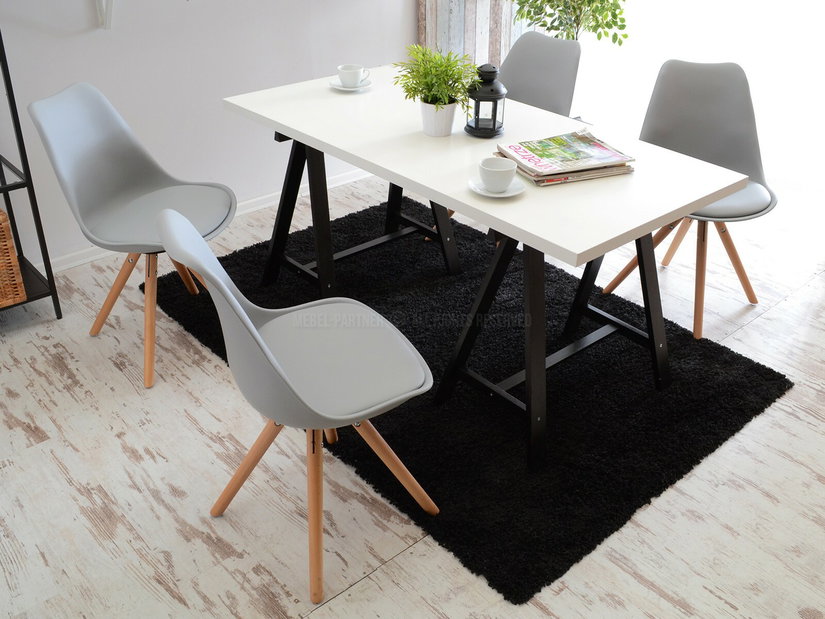 Szék Large Otoc (szürke + fekete)