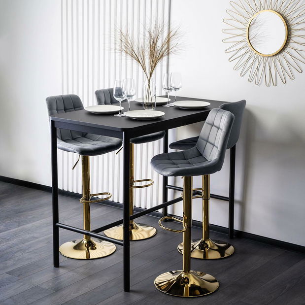 Barska stolica Aportaban 1 (siva) 