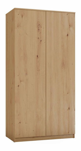 Ruhásszekrény Musecalo 3 (artisan tölgy)