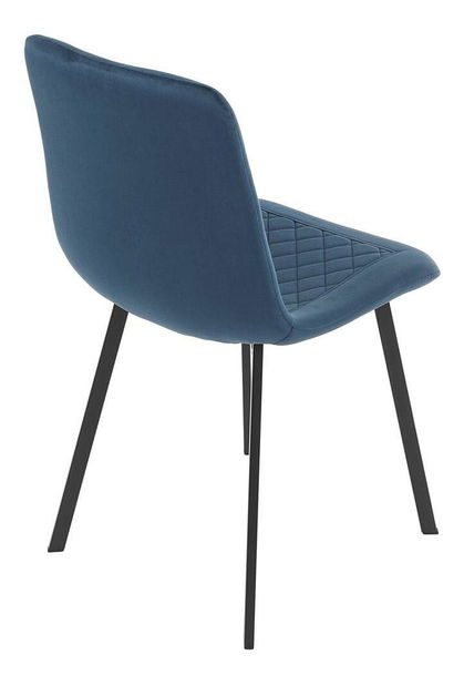 Scaun sufragerie Decida (albastru)