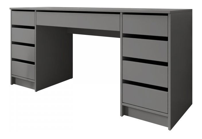 Măsuță toaletă Heranor (antracit)