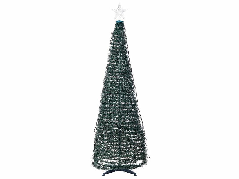 Božićno drvce 188 cm Sadachbia (zelena) (s rasvjetom)