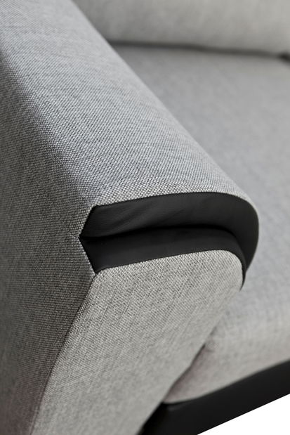 Colțar Thomas (Gri + Negru) (D)