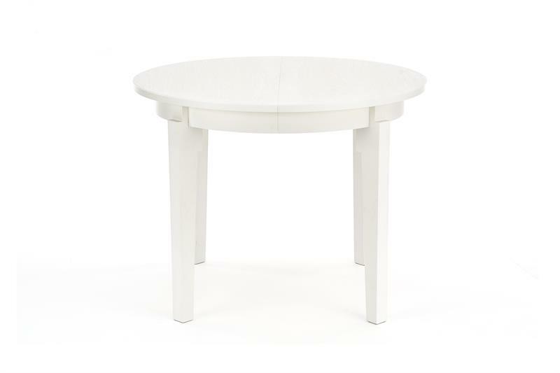 Széthúzható étkezőasztal 100-200 cm Saras (fehér) (6-8 fő részére)