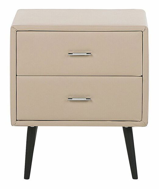 Noptieră ESONNA (bej)