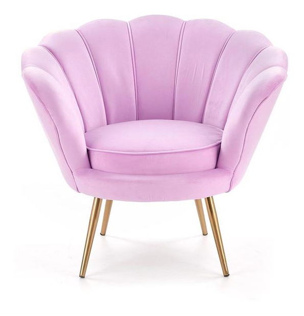 Kreslo Alise (fialová) *bazár