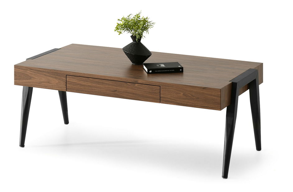 Stolić za kavu Monton (crna)