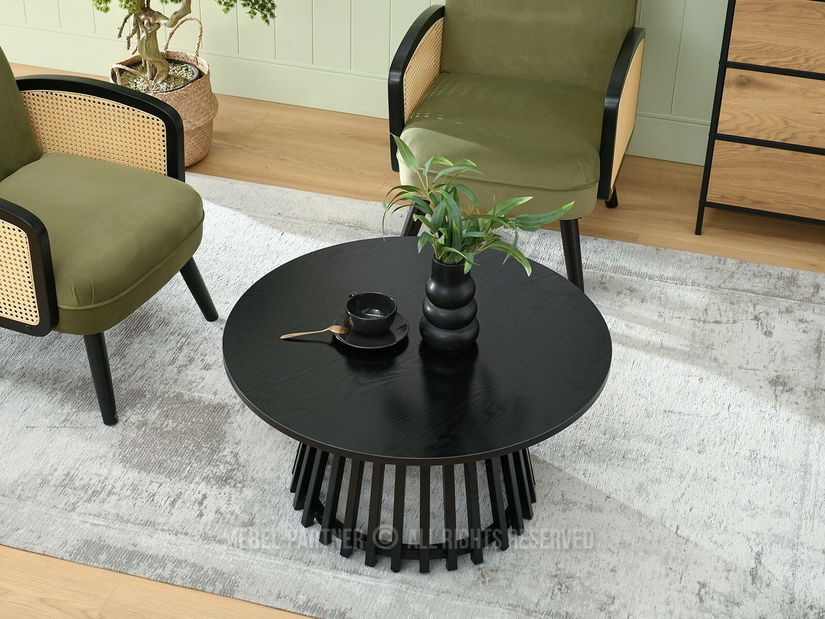 Stolić za kavu Kara (crna)