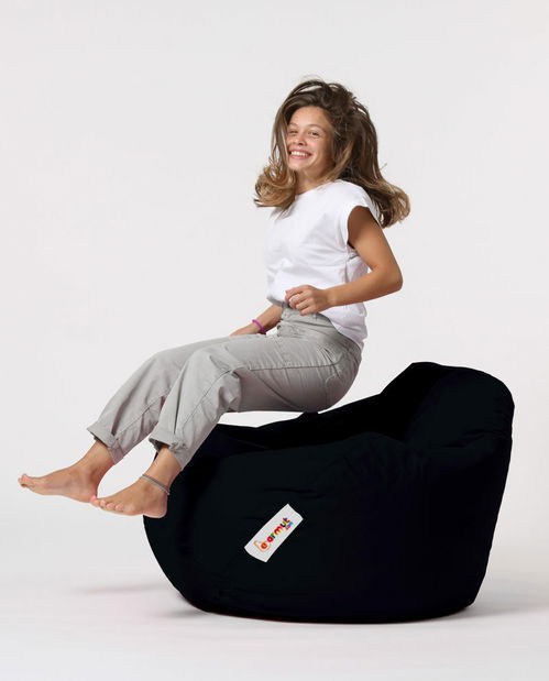 Sedací vak Premio (Čierna)