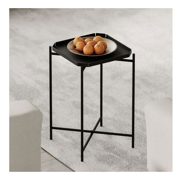 Stolić za kavu Museli 8 (crna)