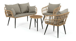 Záhradná zostava Fillia (béžová)