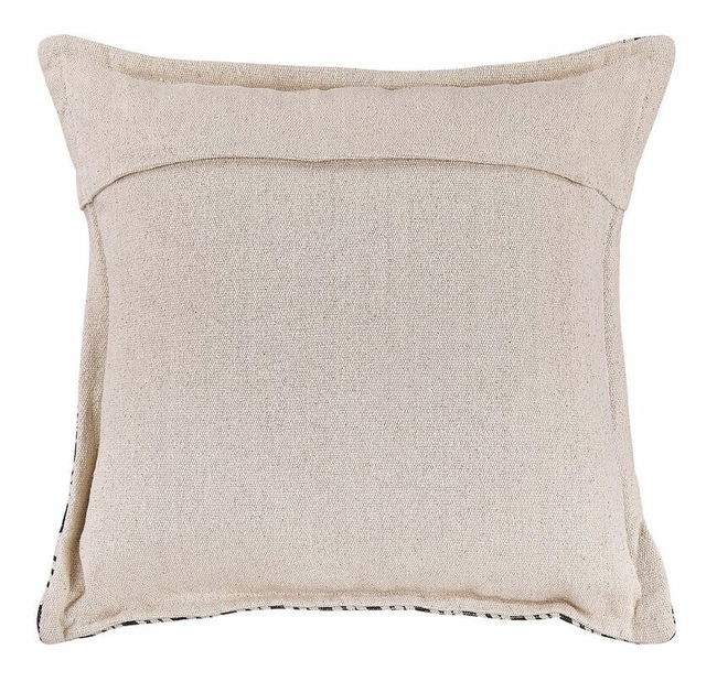 Set 2 buc perne decorative 45 x 45 cm Sirna (negru)