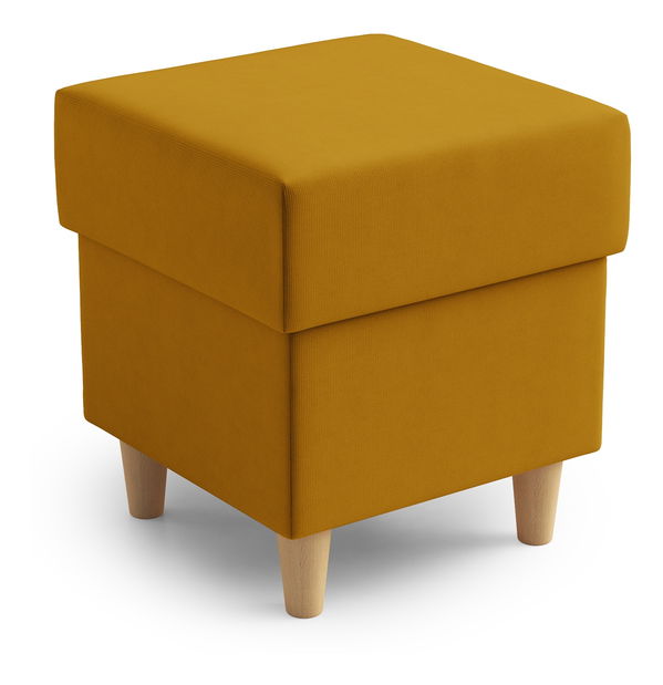 Taburetka malá Pipi (horčicová)