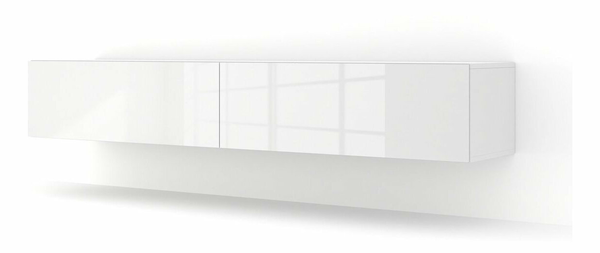 TV stolić/ormarić Banksy 180 (bijeli sjaj)