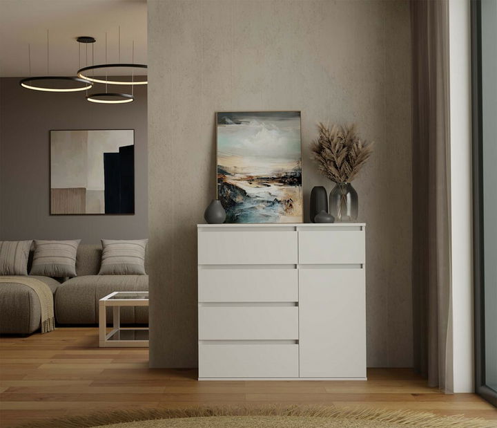 Komoda Musecalo 14 (biela)