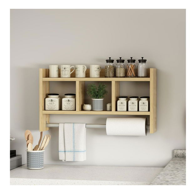 Polica Mediku 4 (dub zafírový) 