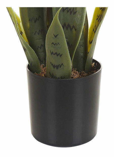 Umelá rastlina v kvetináči 40 cm Plano (zelená)