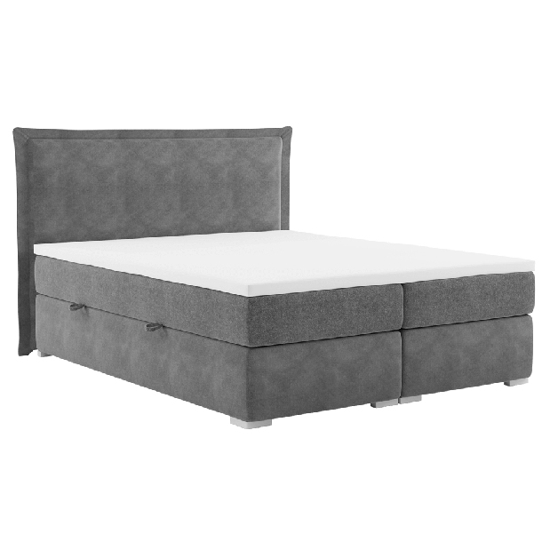 Franciaágy Boxspring 180 cm Mosella (matracokkal)