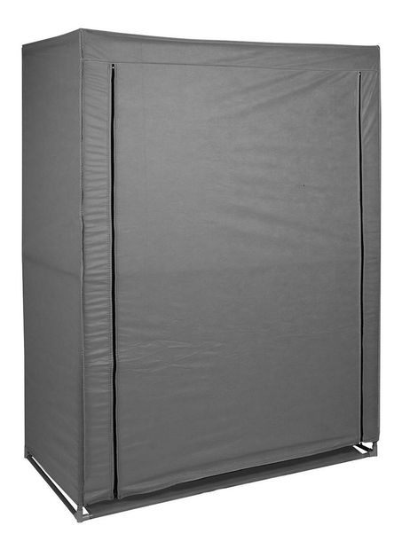 Textil ruhatároló Kukevi 2 (szürke) 