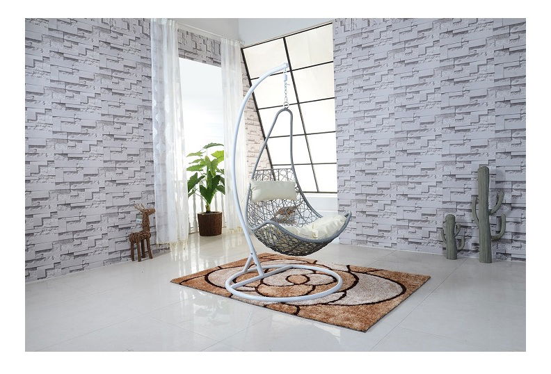 Balansoar Karan (albă + gri + crem) 