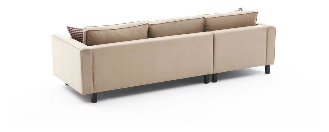 Colțar Kalen 1 (S) (pluș crem)