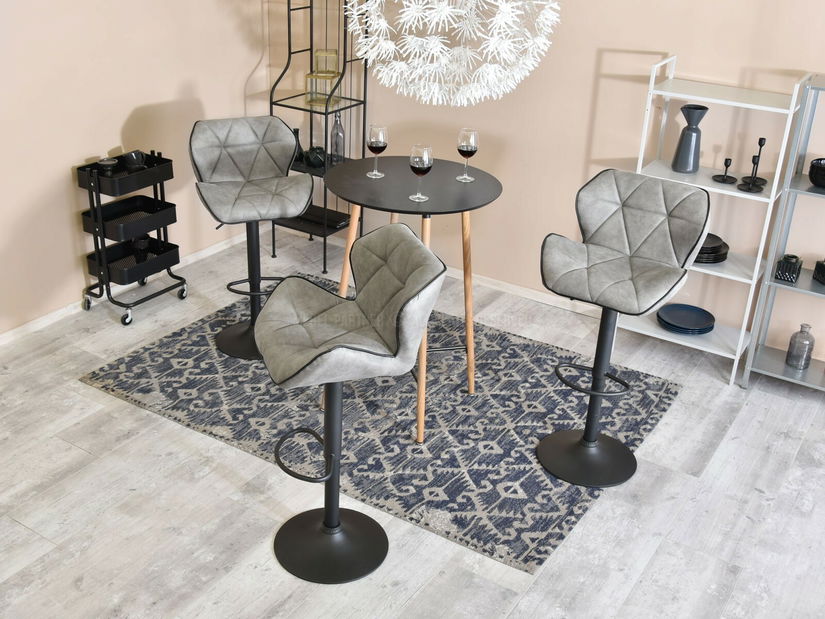 Szék Huhu (szürke + fekete)