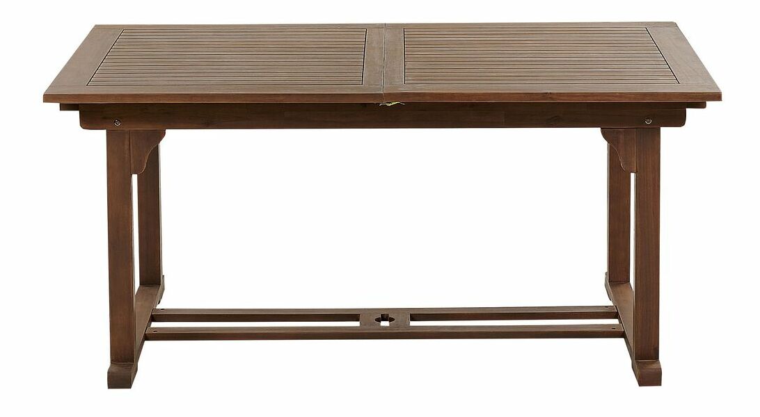 Set mobilier de grădină Amati (lemn de salcâm închis + gri bej)