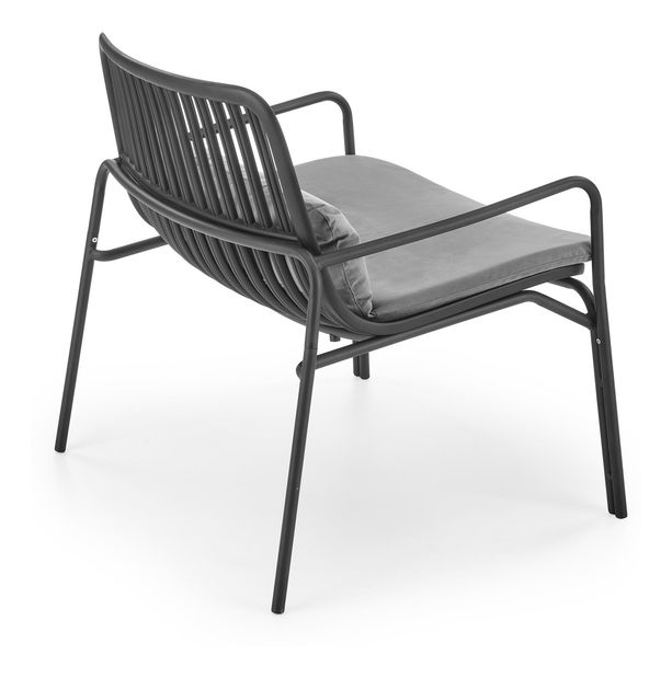 Fotel Mella (fekete)