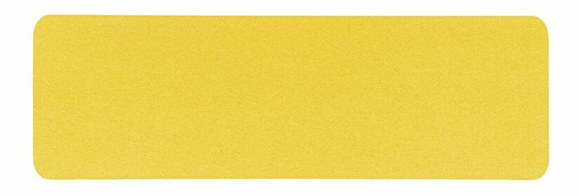 Panou separator birou 130 x 40 cm Walda (galben) 