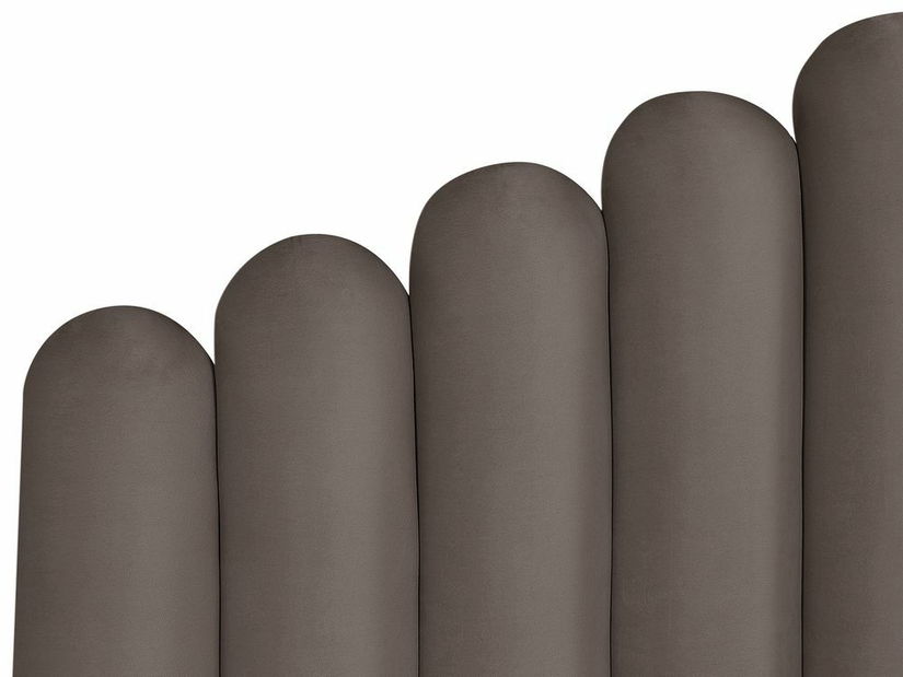 Franciaágy 160 cm Victoire (fehér) (ágyráccsal)