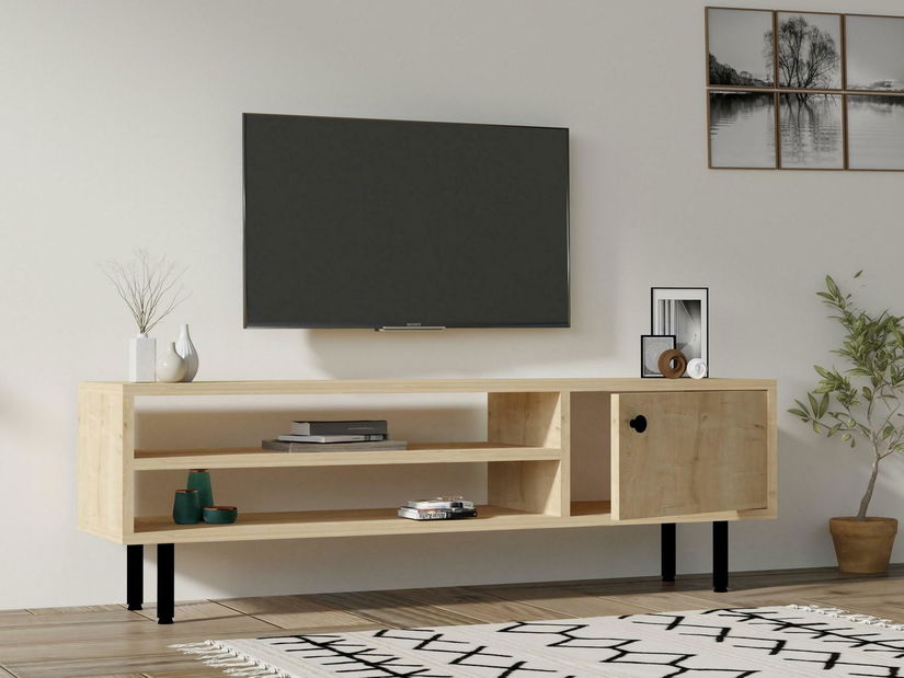 TV stolić/ormarić Lasupa (zafirov hrast)