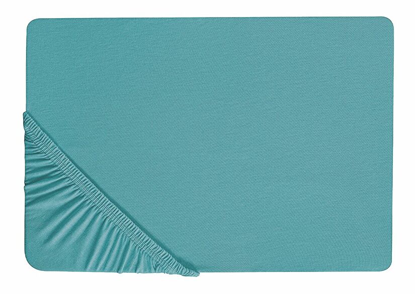 Plahta za krevet 90 x 200 cm Hoffie (tirkizna)