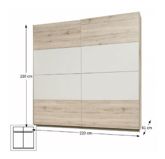 Hálószoba Viloci komplet