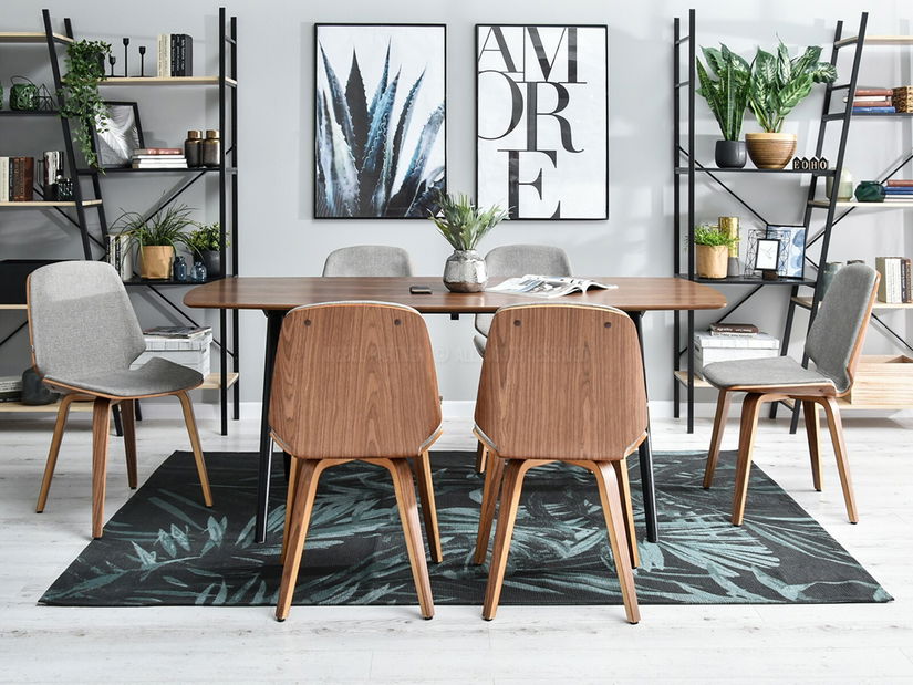 Stolica Vincez (siva + orah)