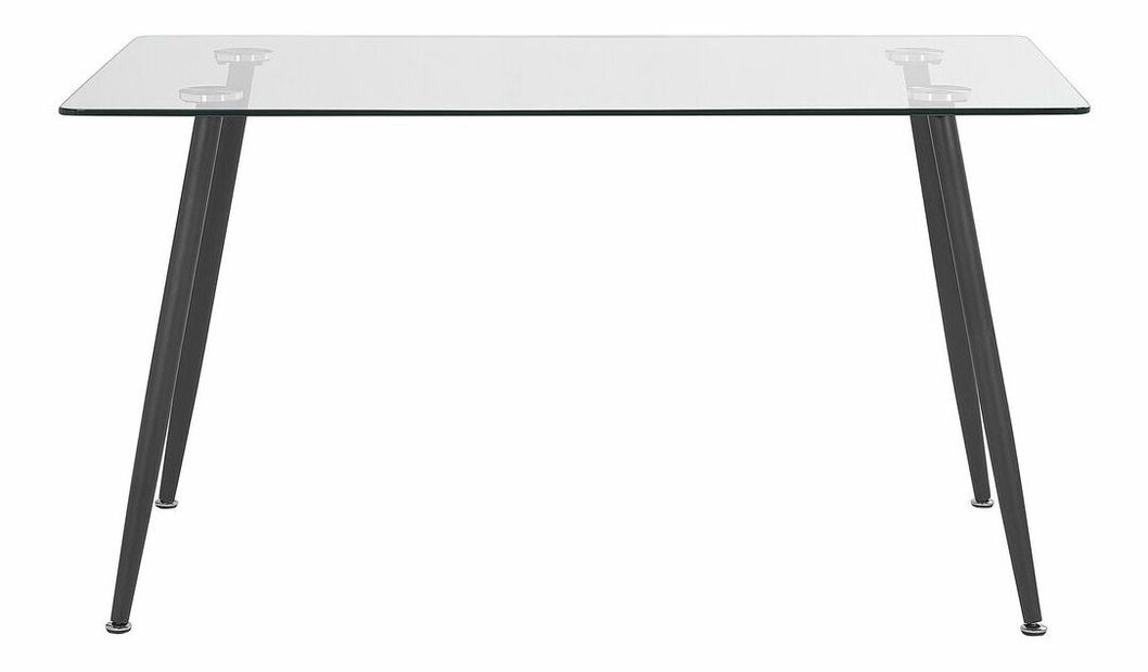 Jedálenský stôl MILLAD (sklo) (pre 6 osôb)