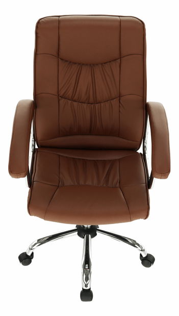 Uredska fotelja Lien 1658LC (ekokoža smeđa) 