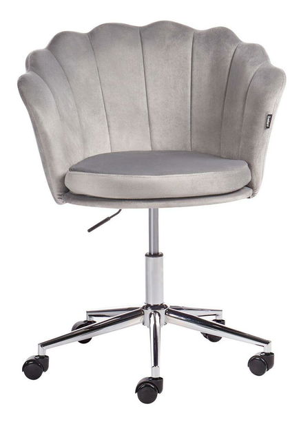 Kancelárska stolička Monza (sivá)