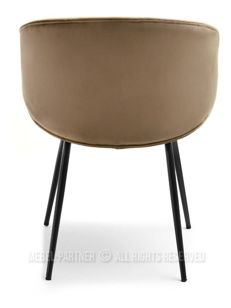 Scaun Carmen (bej + negru)