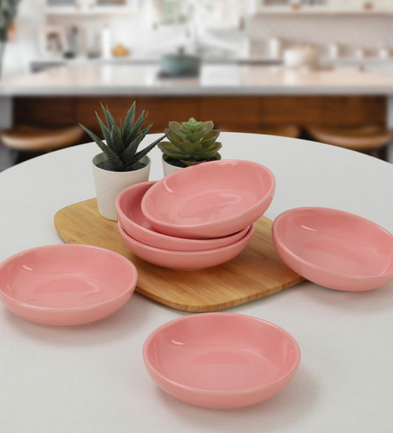 Set zdjelica za umak (6 kom.) Sussane (ružičasta)