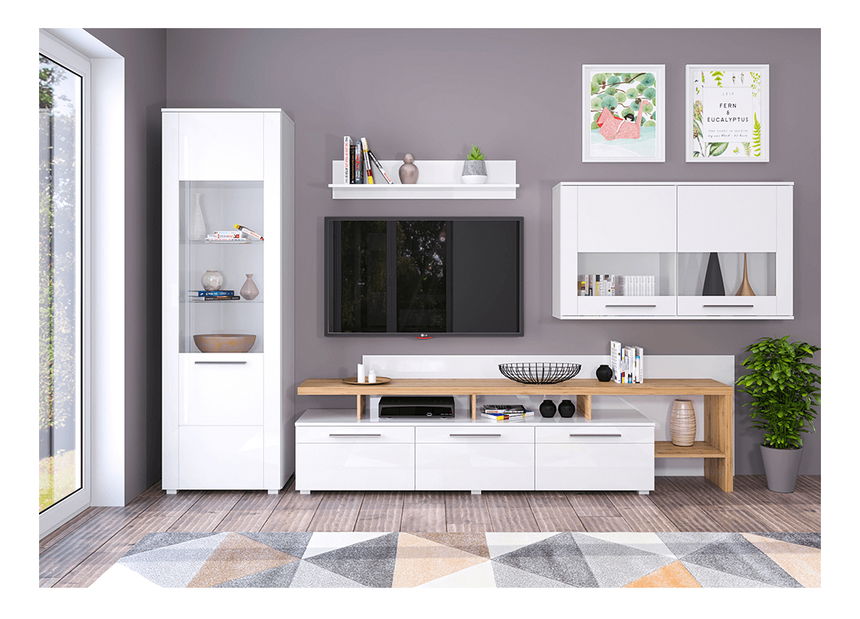 TV stolík/skrinka Kerala B+C