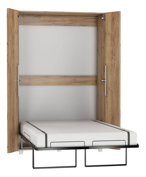 Lenyitható szekrényágy 120 Todd (arany craft) (vertikális)