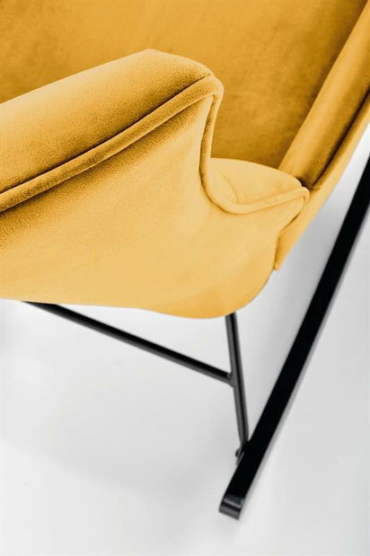 Hintafotel Bazal (mustár)