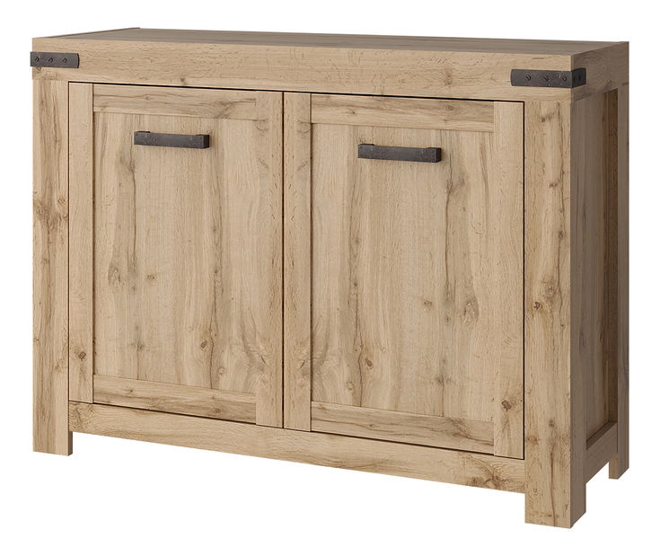 Comodă Mirella 2D (Stejar wotan)