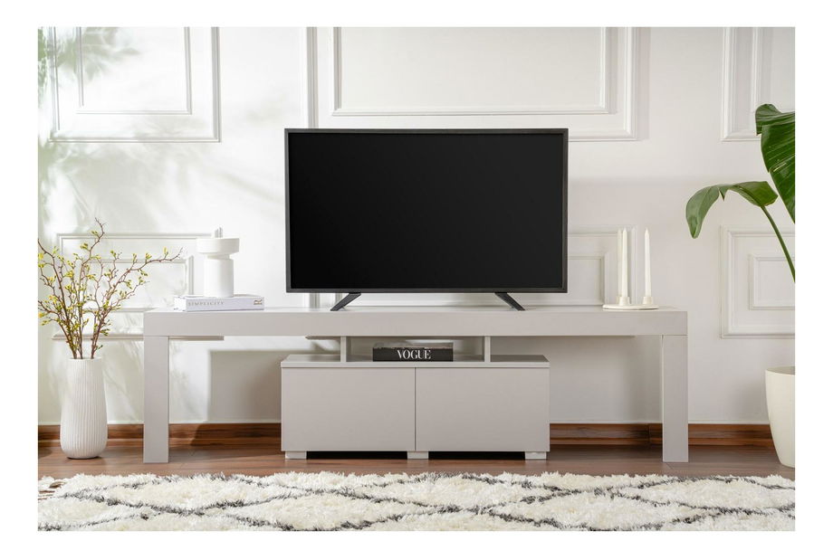 Masă TV/Dulap Endlava (gri)