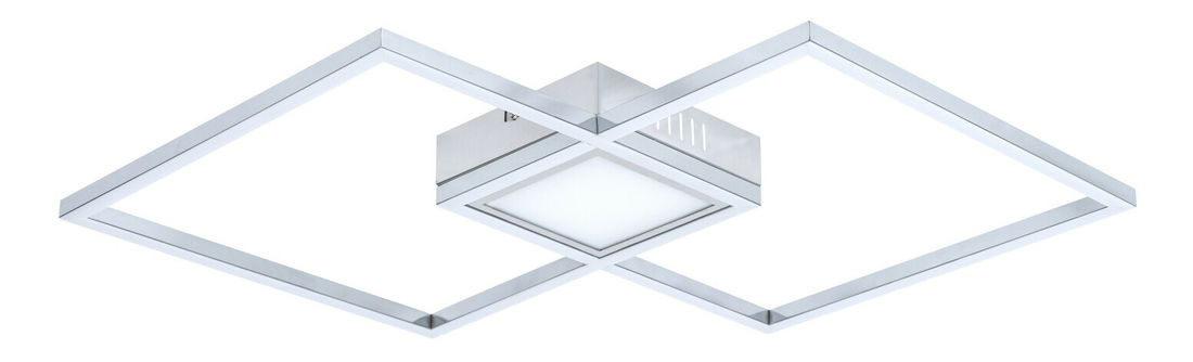 Stropné multifunkčné svietidlo Johanit 5287 (chrómová + biela)