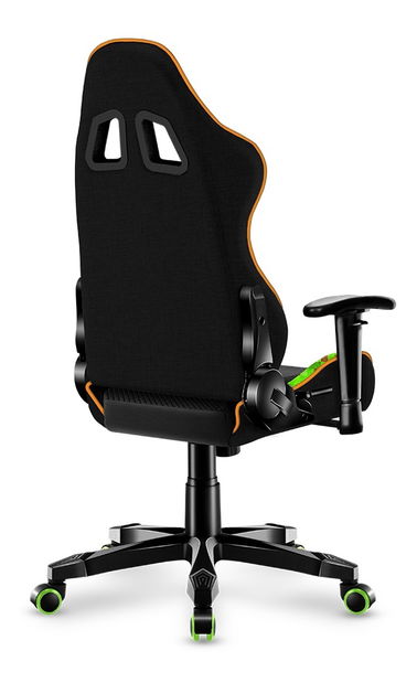 Scaun gaming pentru copii Rover 6 (negru + verde)