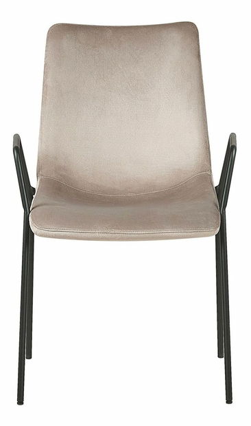 Set blagovaonskih stolica (2 kom.) JERSO (sivosmeđa)