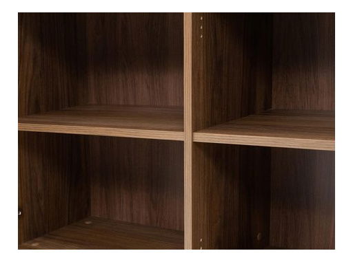 Komód Anto 200 (warmia dió + fekete márvány)