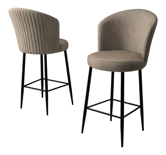 Bárszék szett (2 db.) Fornetto (cappuccino + fekete)