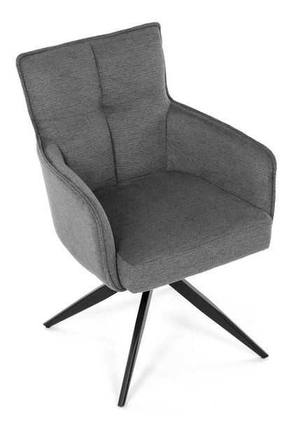 Blagovaonska stolica Detonadores (siva)